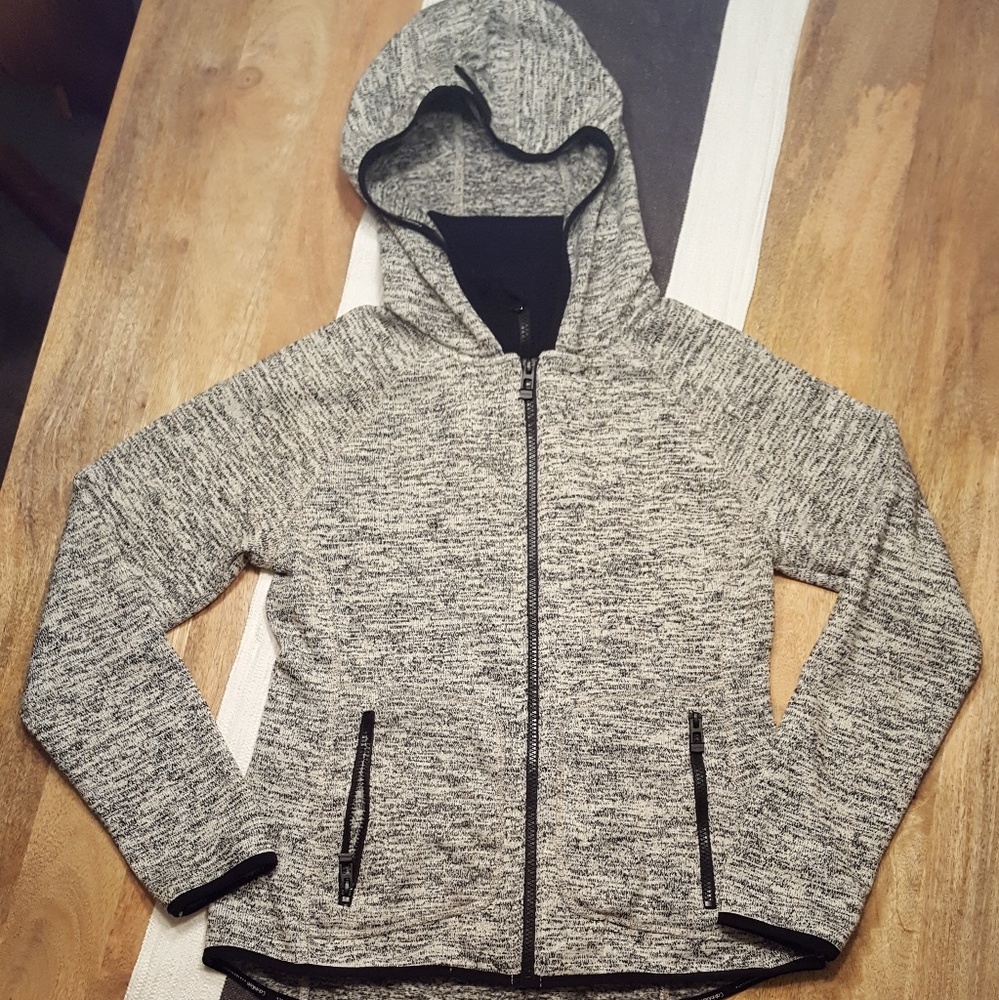 Calvin Klein Performance knit/fleece jacket